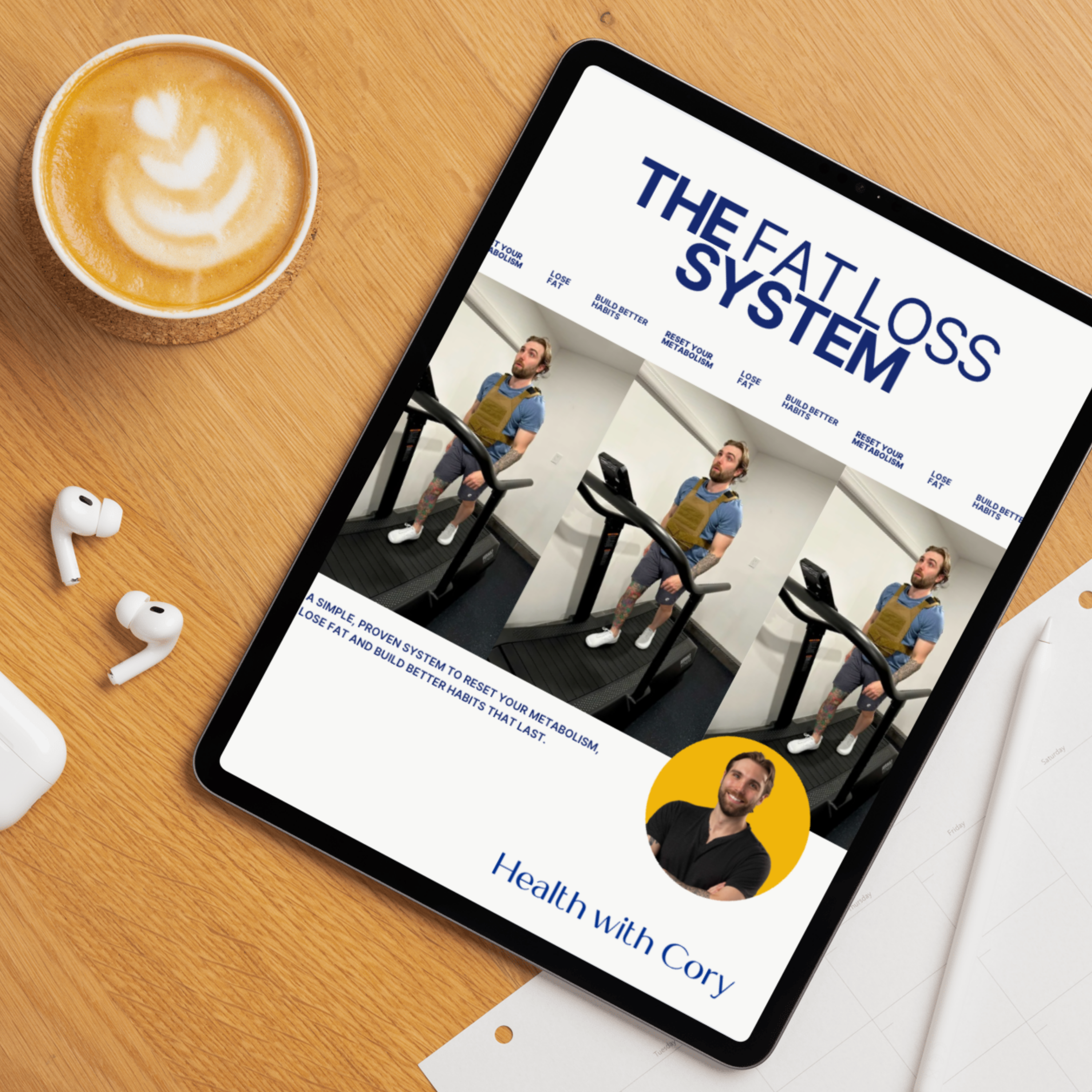 Cory’s Digital Fat Loss Guide