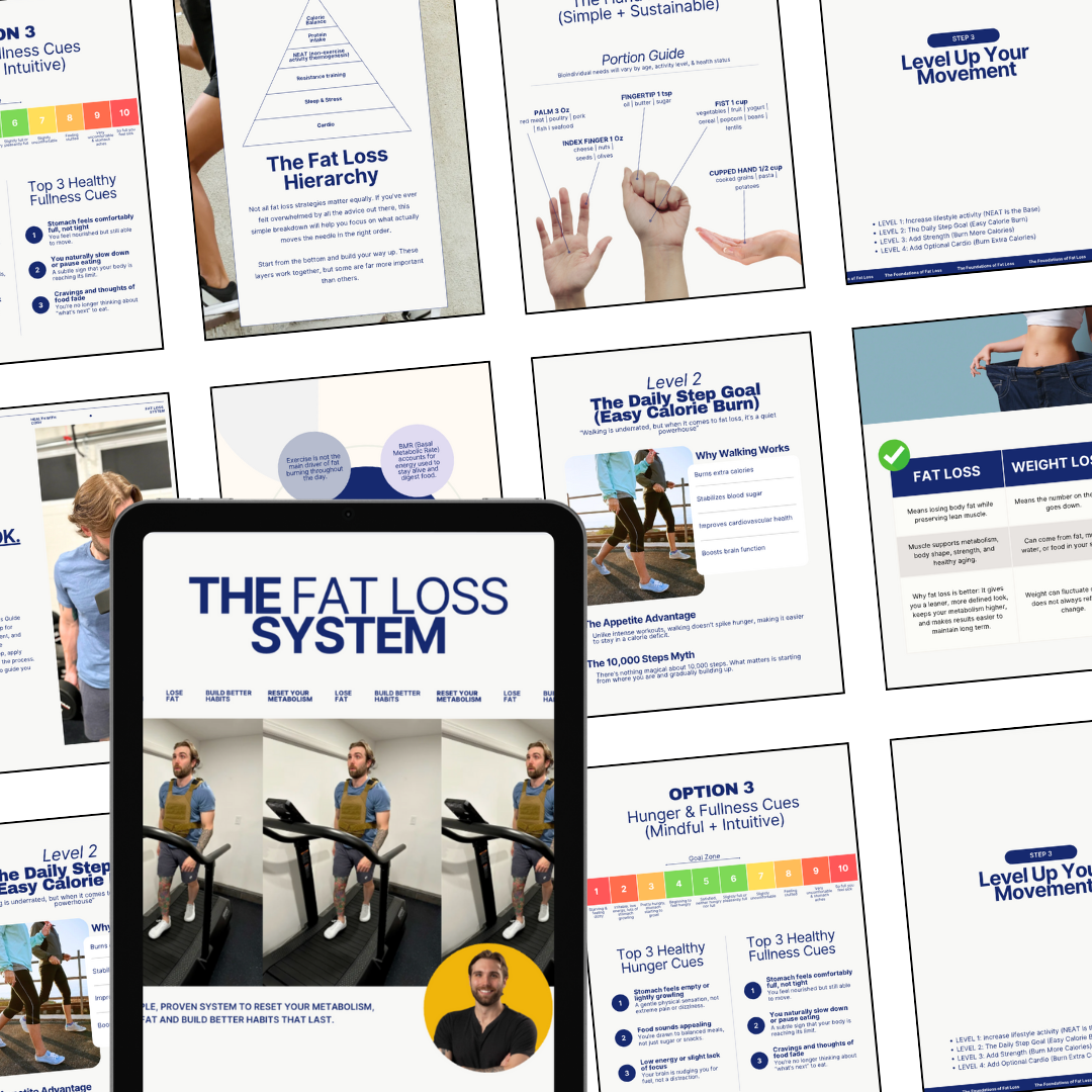 Cory’s Digital Fat Loss Guide
